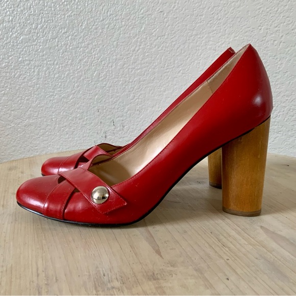 enzo angiolini red heels